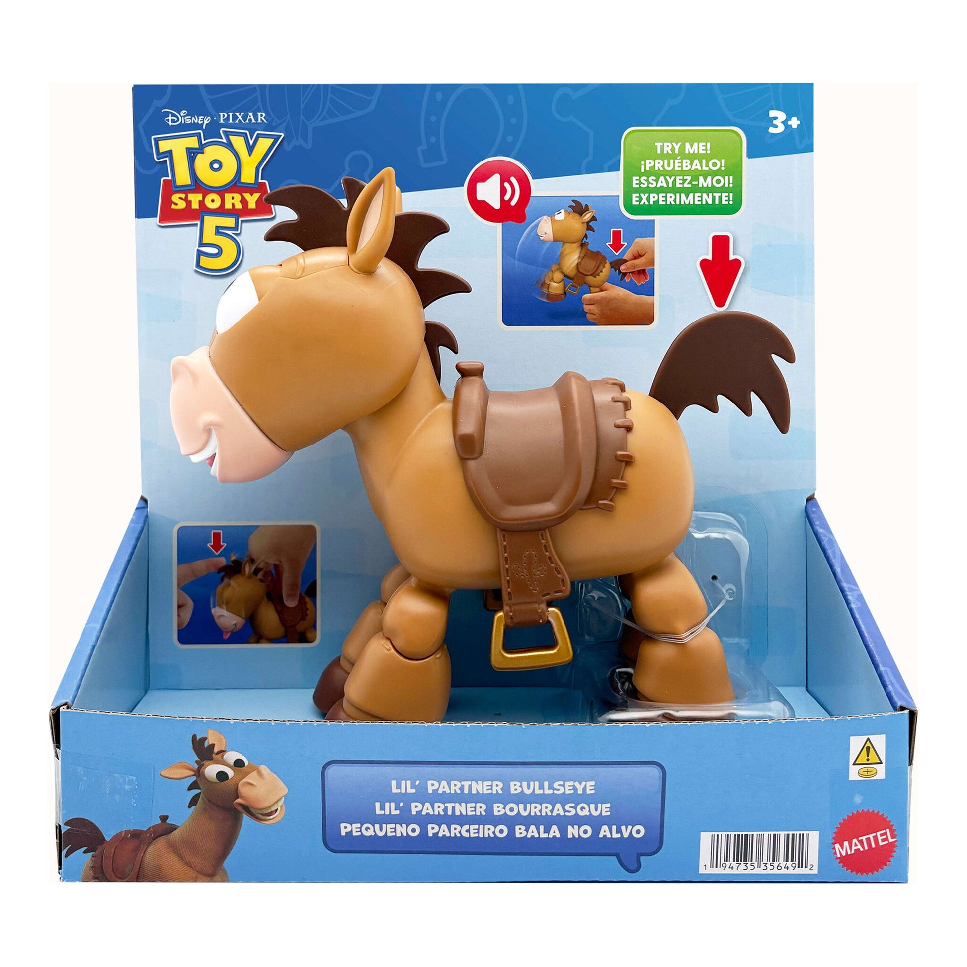 Toy Story 5: My Buddy Bullseye