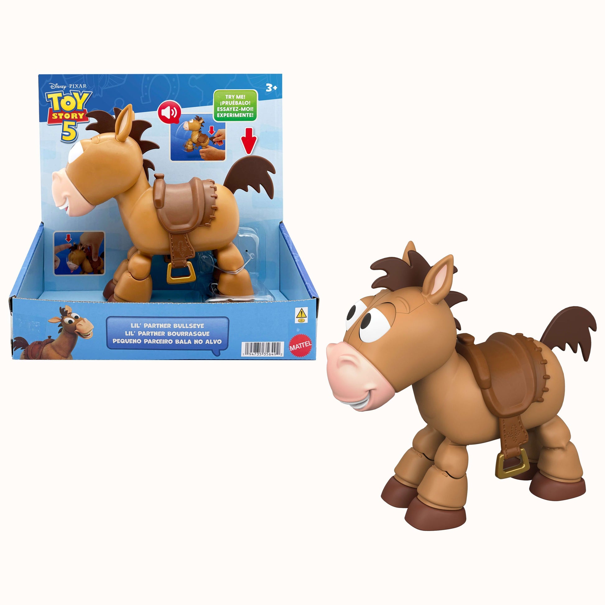 Toy Story 5: My Buddy Bullseye