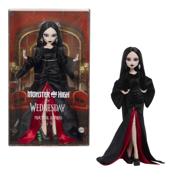 Monster High: Wednesday Collectible Doll Morticia Addams