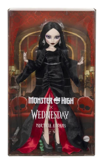 Monster High: Wednesday Collectible Doll Morticia Addams
