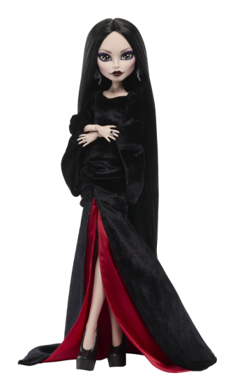 Monster High: Wednesday Collectible Doll Morticia Addams