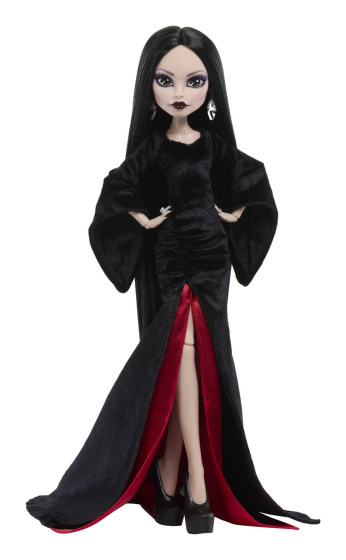 Monster High: Wednesday Collectible Doll Morticia Addams