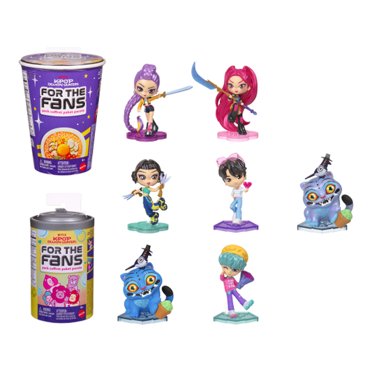KPop Demon Hunters For The Fans Pack Assortment