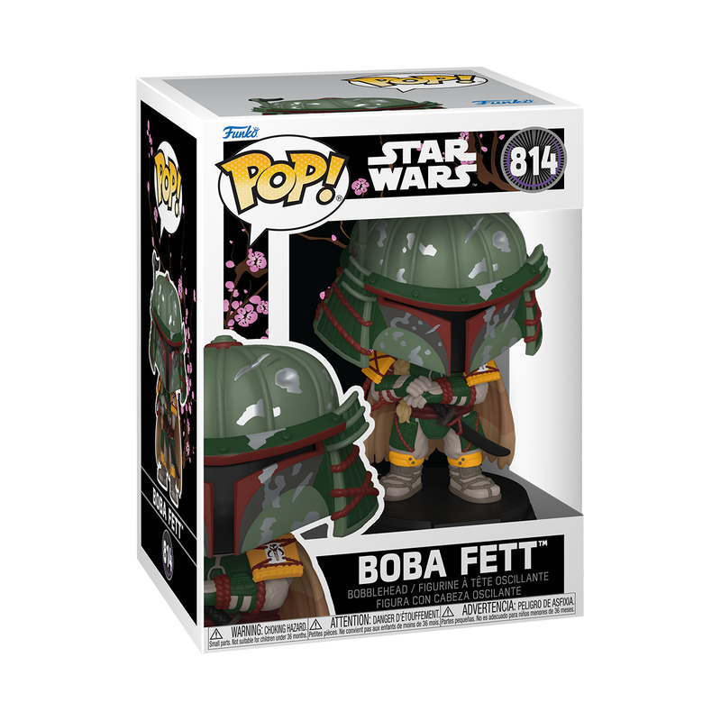 Funko POP Star Wars Boba Fett Impressions boxed figure