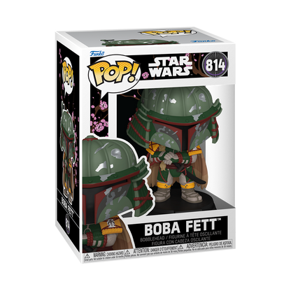 Funko POP Star Wars Boba Fett Impressions boxed figure