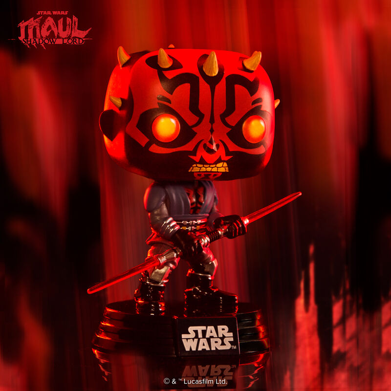 Funko POP Star Wars Maul Shadow Lord lifestyle image