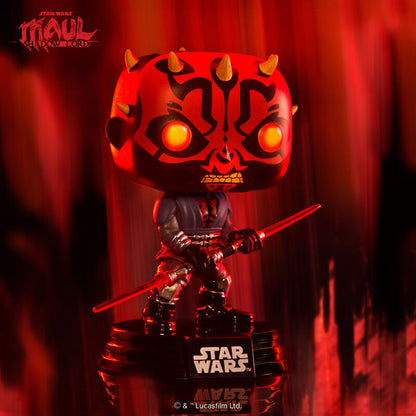 Funko POP Star Wars Maul Shadow Lord lifestyle image