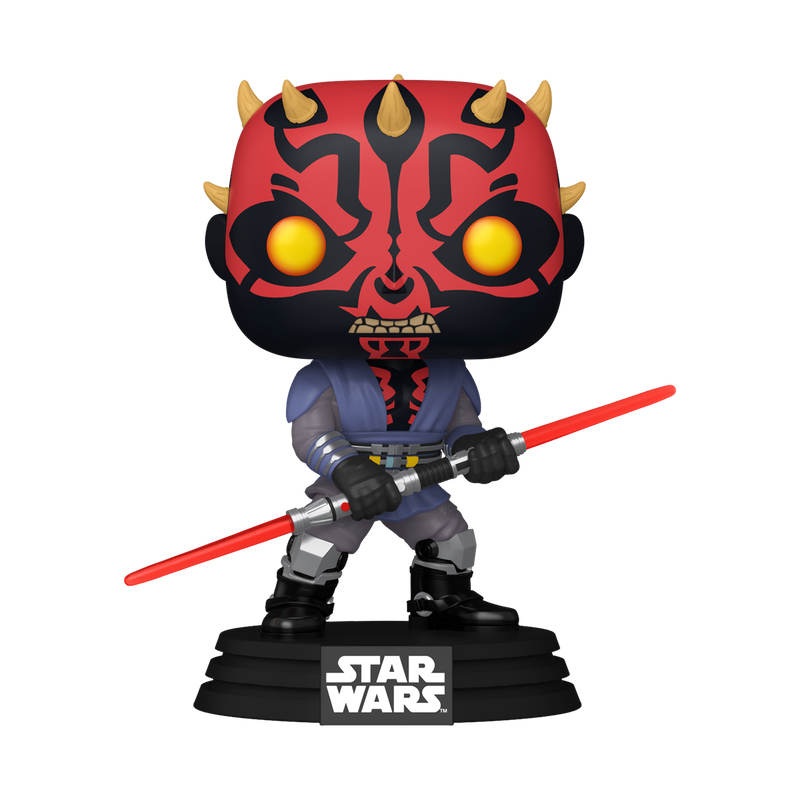 Funko POP Star Wars Maul Shadow Lord figure