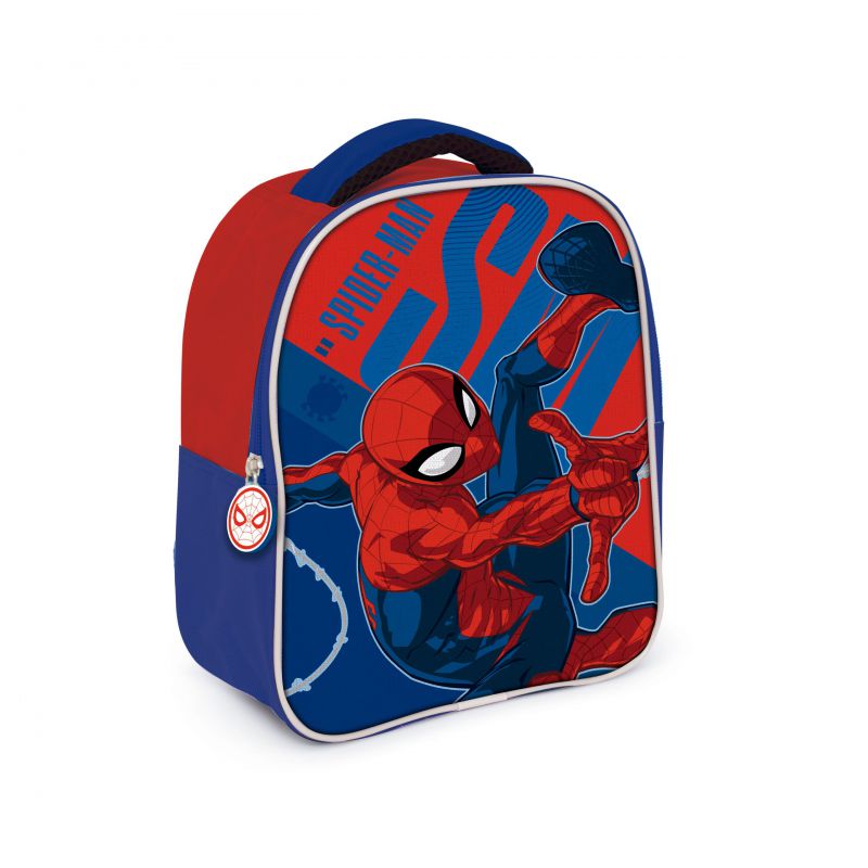 Spider-Man Preschool Backpack 24 x 20 x 10 cm