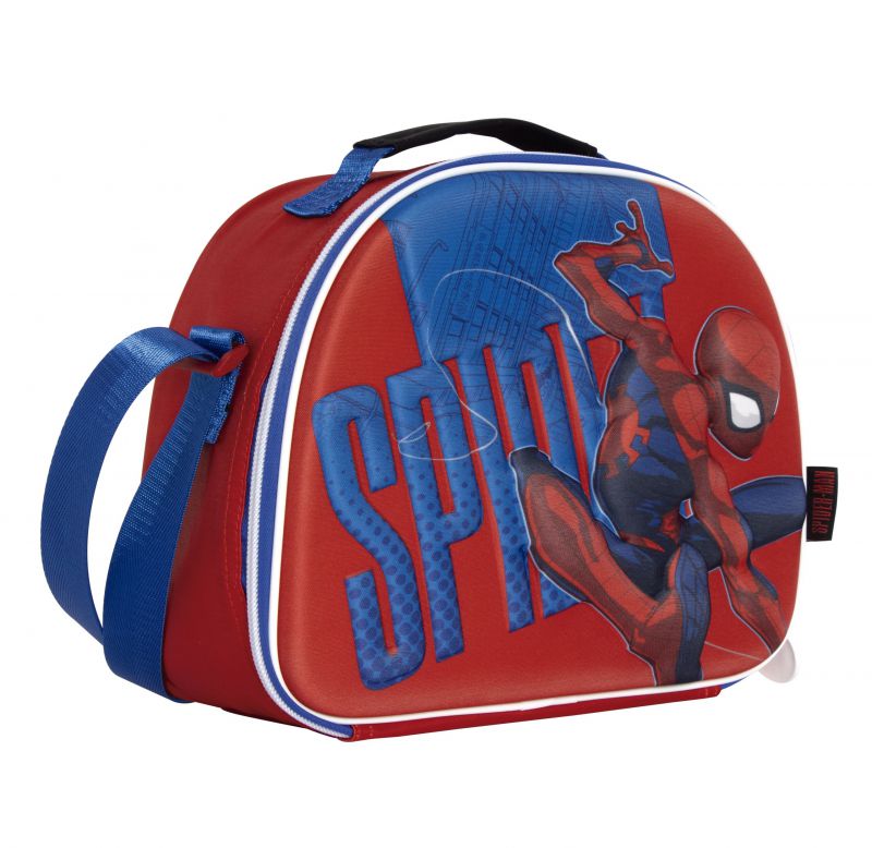 Spider-Man 3D Insulated Lunch Bag 26 x 21 x 11 cm
