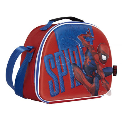Spider-Man 3D Insulated Lunch Bag 26 x 21 x 11 cm