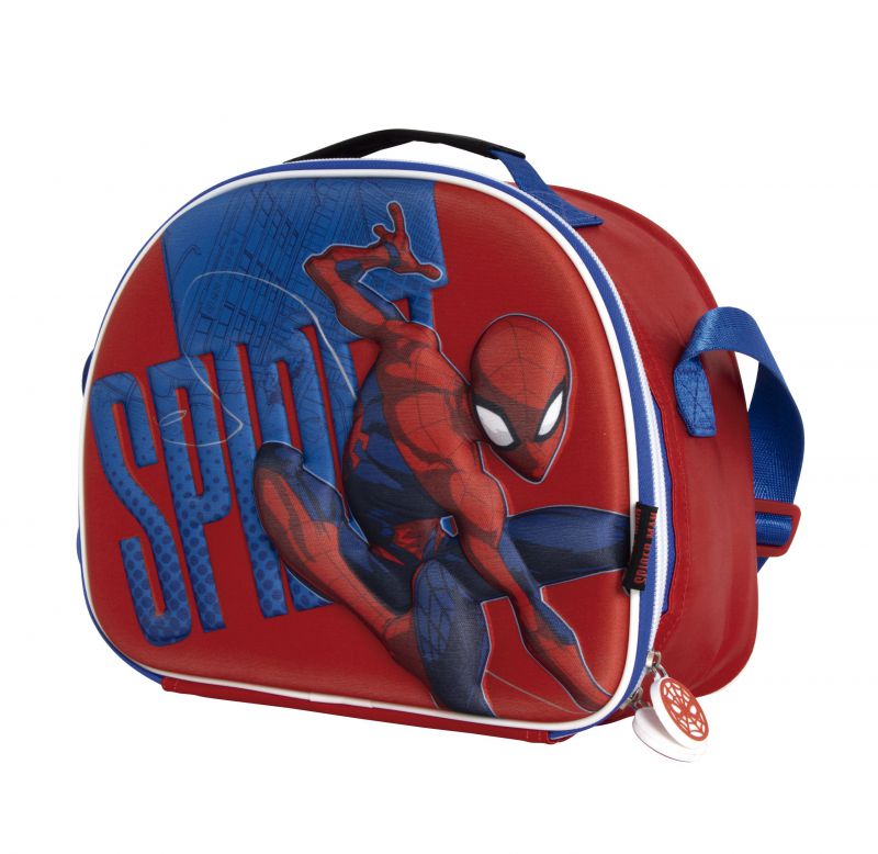 Spider-Man 3D Insulated Lunch Bag 26 x 21 x 11 cm