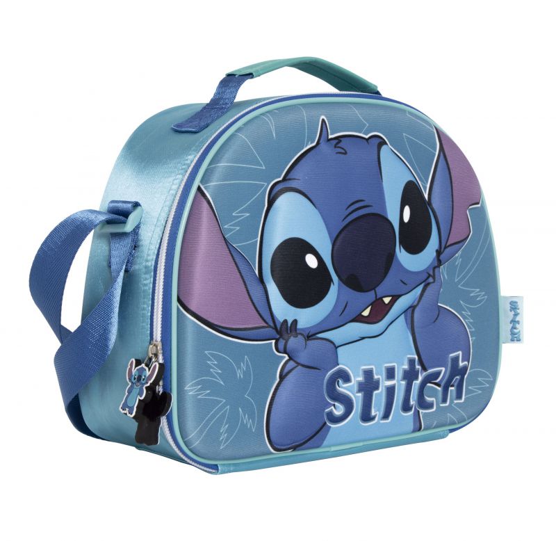 Stitch 3D Insulated Lunch Bag 26 x 21 x 11 cm
