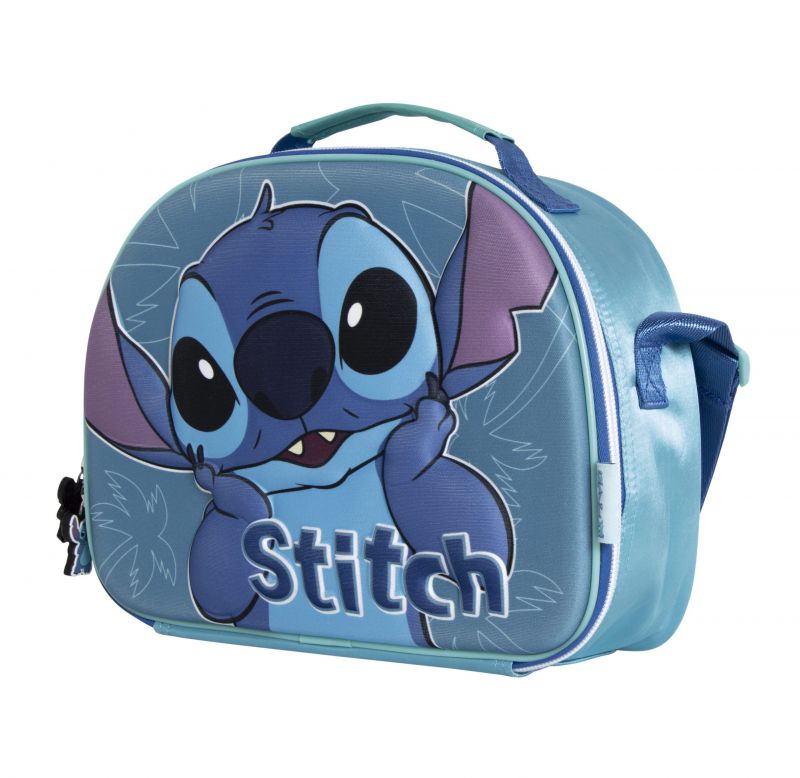 Stitch 3D Insulated Lunch Bag 26 x 21 x 11 cm