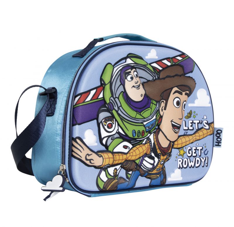 Toy Story 3D Insulated Lunch Bag 26 x 21 x 11 cm