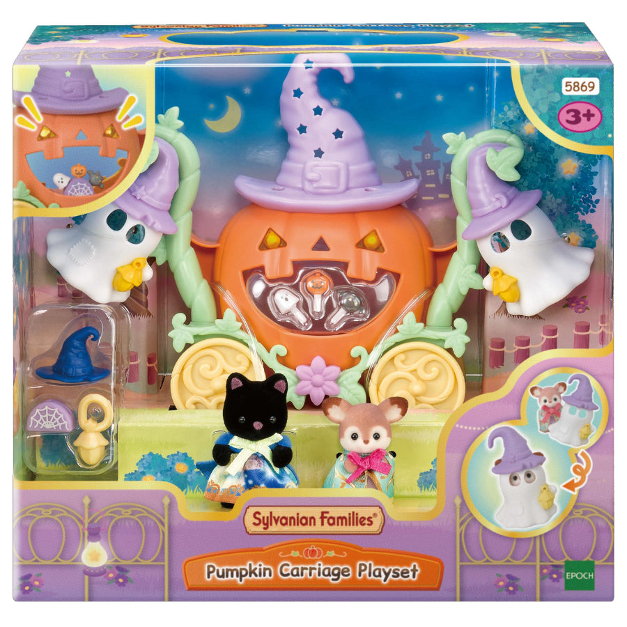 Sylvanian Families: Pumpkin Carriage