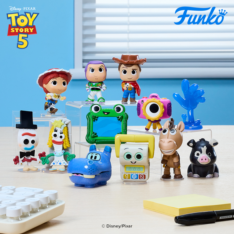 Funko Mystery Minis Toy Story 5 Snow Globes Assortment - product view 2