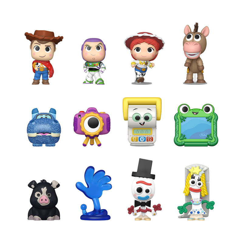 Funko Mystery Minis Toy Story 5 Snow Globes Assortment - product view 3