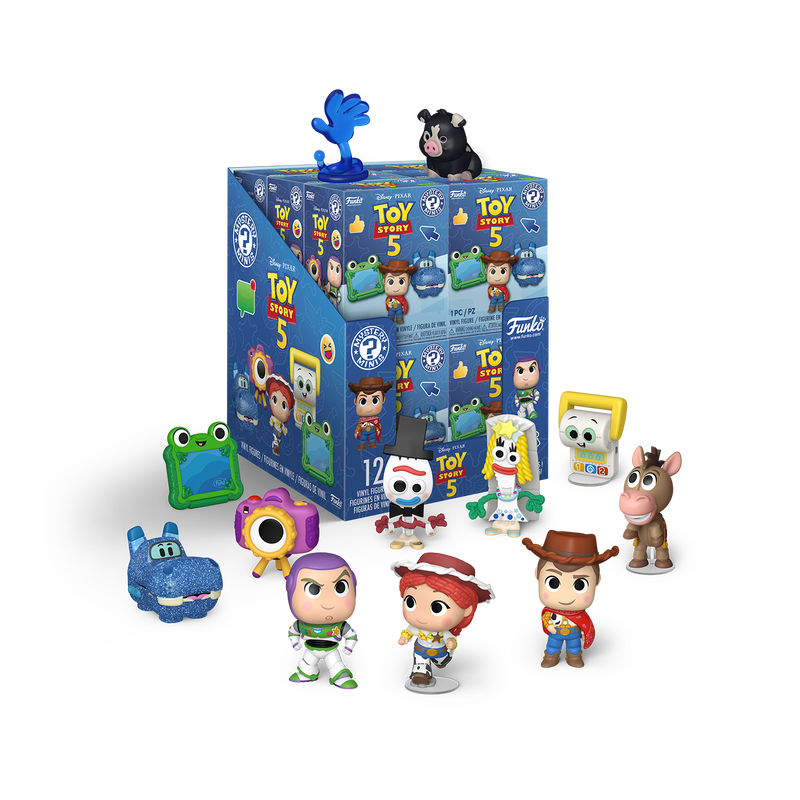 Funko Mystery Minis Toy Story 5 Snow Globes Assortment - product view 1