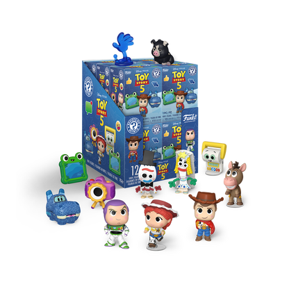 Funko Mystery Minis Toy Story 5 Snow Globes Assortment - product view 1