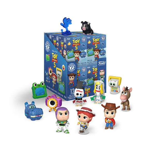 Funko Mystery Minis Toy Story 5 Snow Globes Assortment - product view 1