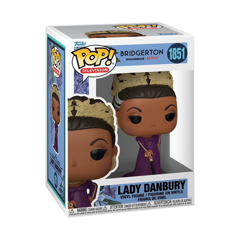 Funko Pop Bridgerton Lady Danbury figure