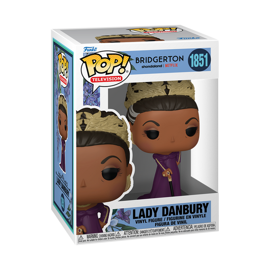 Funko Pop Bridgerton Lady Danbury figure