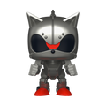 Funko POP Sonic The Hedgehog Mecha Sonic figure