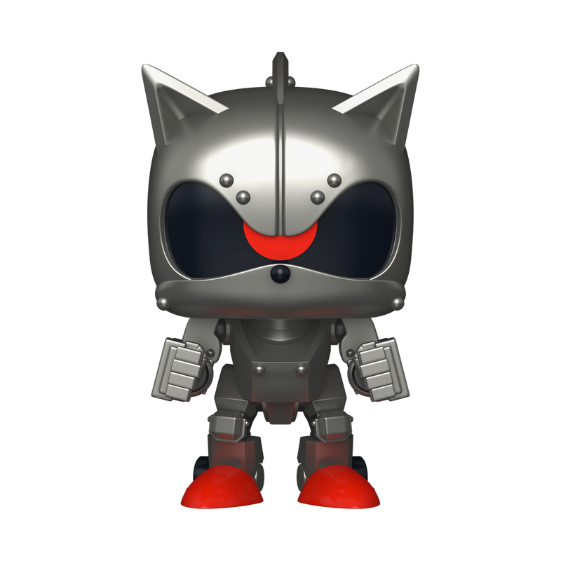 Funko POP Sonic The Hedgehog Mecha Sonic figure