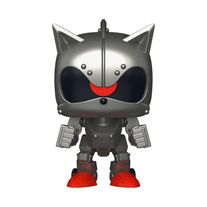 Funko POP Sonic The Hedgehog Mecha Sonic figure