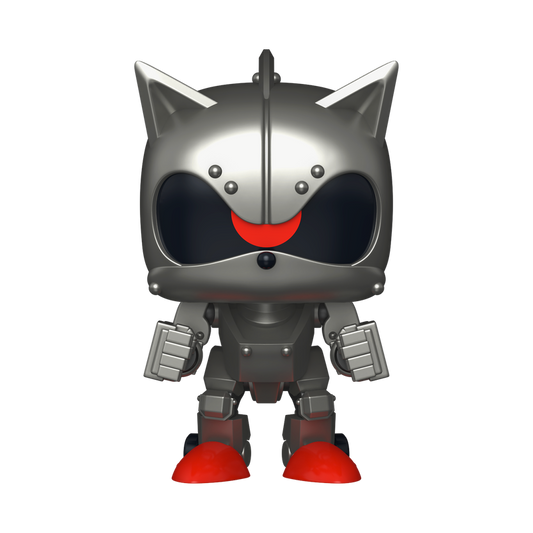 Funko POP Sonic The Hedgehog Mecha Sonic figure