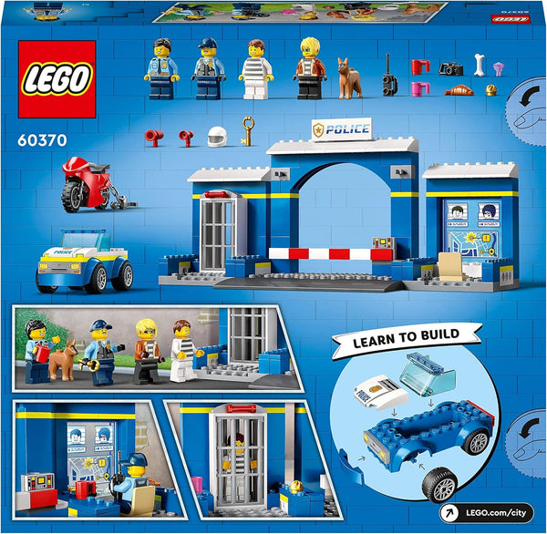 LEGO® | City: Police Station Chase (60370)