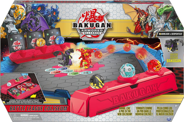 BAKUGAN: BATTLE LEAGUE COLISEUM DELUXE BOARD GAME