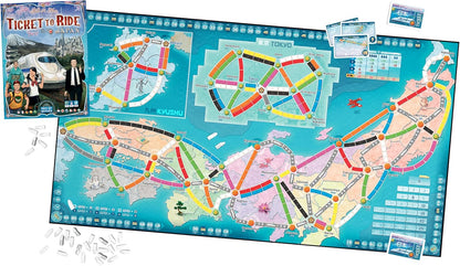 Ticket to Ride Japan & Italy: Map Collection Volume 7