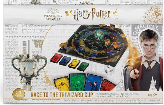 HARRY POTTER: RACE TO THE TRIWIZARD CUP BOARD GAME