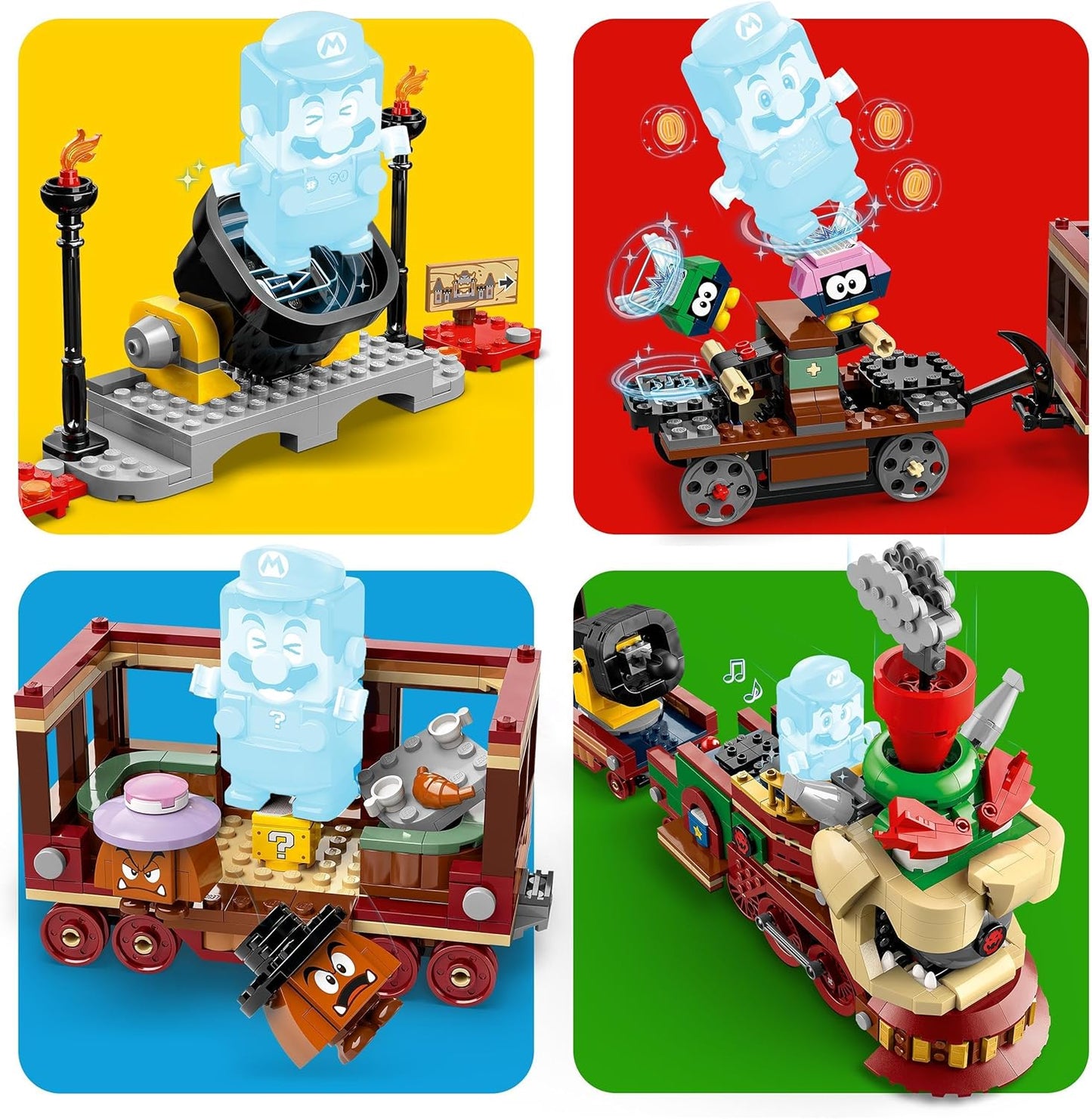 LEGO® | Super Mario: The Bowser Express Train (71437)