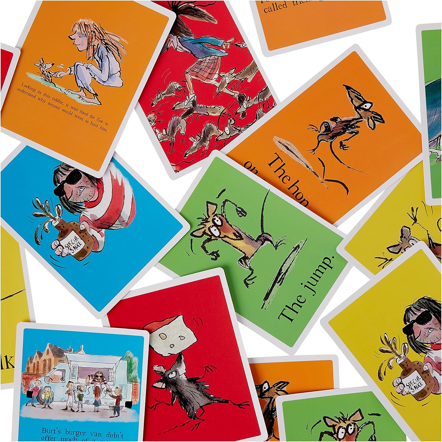 FLUSH OUT THE RAT! CARD GAME