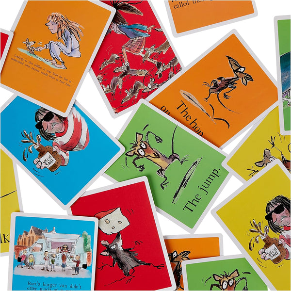 FLUSH OUT THE RAT! CARD GAME