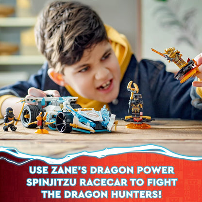LEGO® | Ninjago: Zane's Dragon Power Spinjitzu Racing Car (71791)