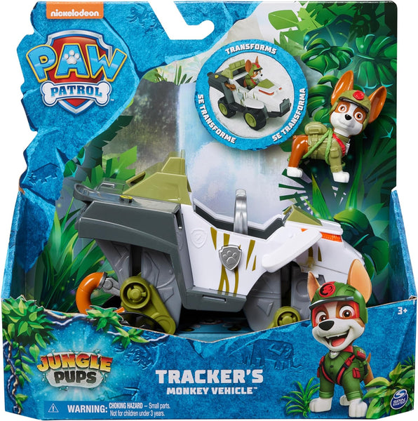 Paw Patrol Themed Vehicle - Jungle Tracker