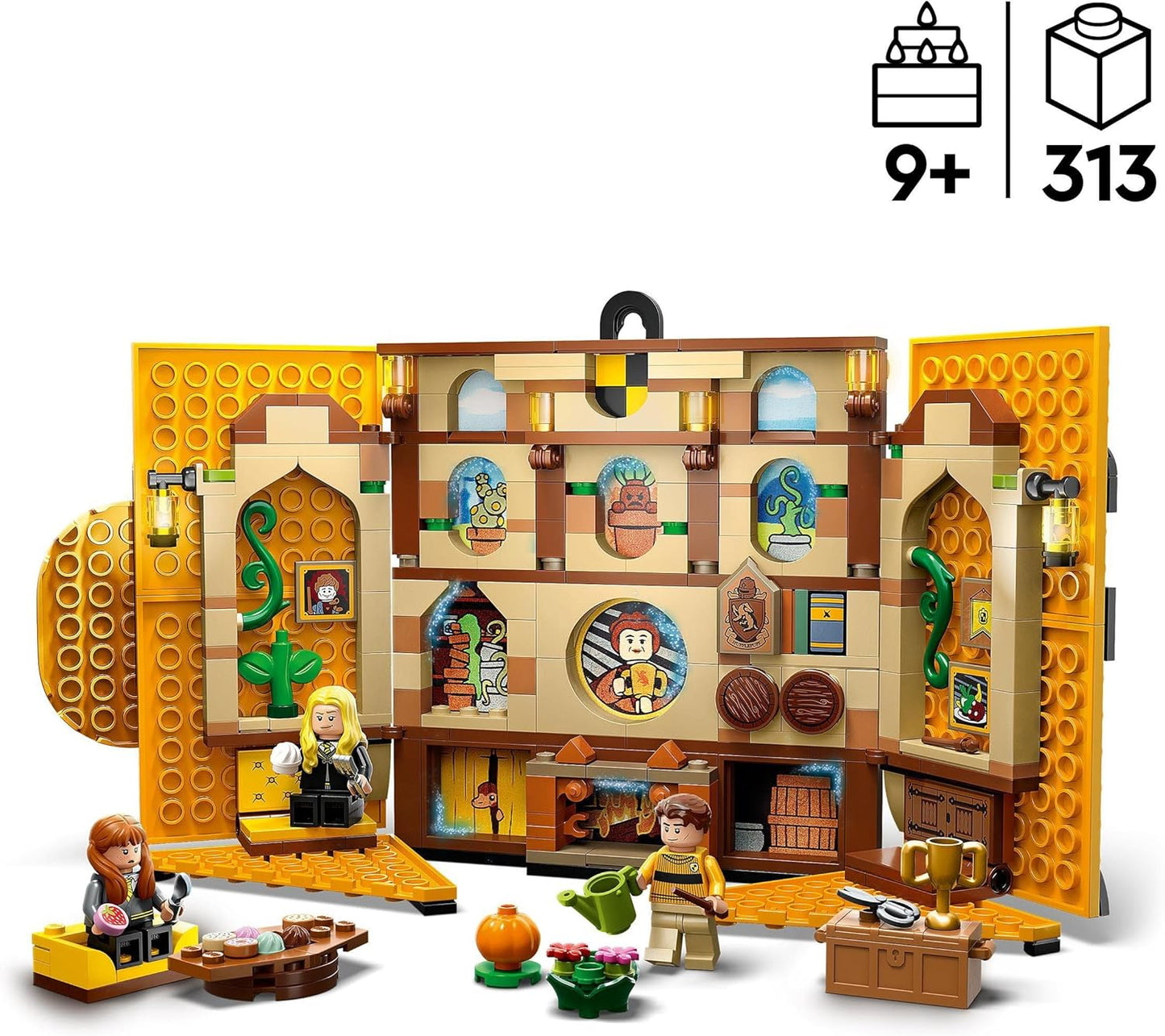 LEGO® | Harry Potter: Hufflepuff House Banner (76412)