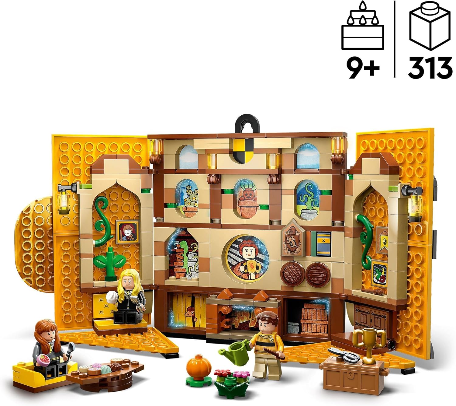 LEGO® | Harry Potter: Hufflepuff House Banner (76412)