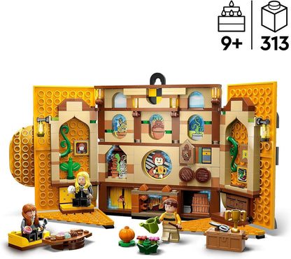 LEGO® | Harry Potter: Hufflepuff House Banner (76412)