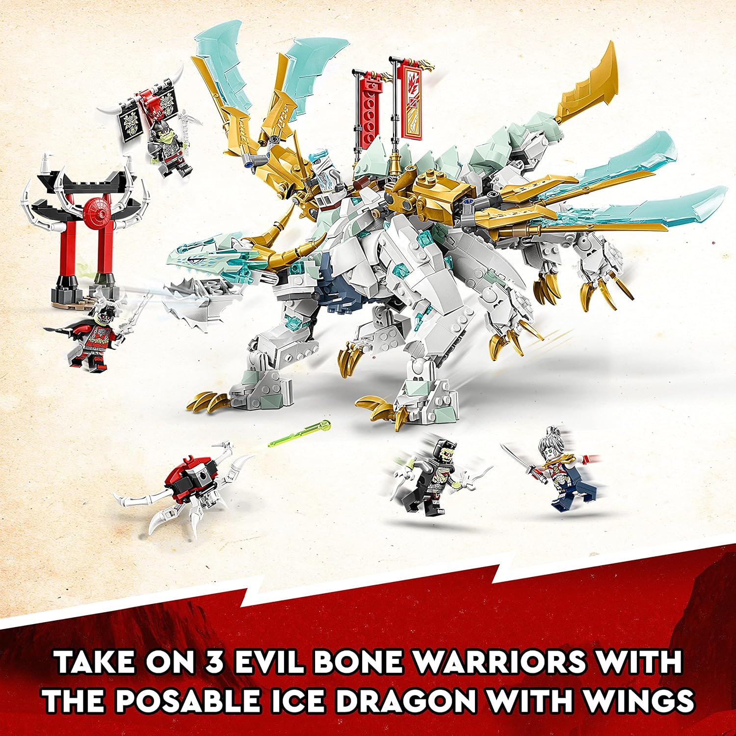 LEGO® | Ninjago: Jay's Lightning Jet EVO (71786)