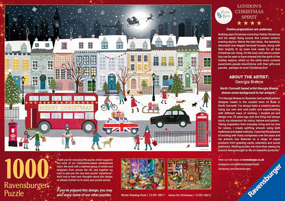 Ravensburger | London's Christmas Spirit, 1000pc