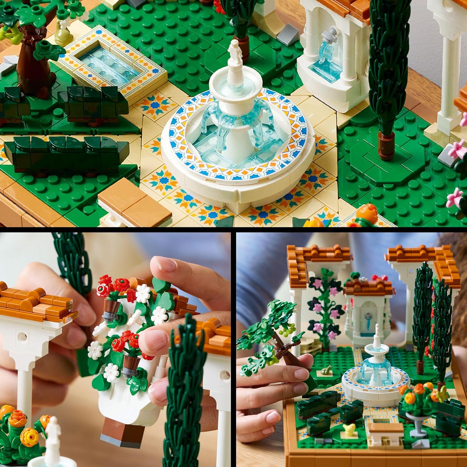 LEGO® | Icons: Fountain Garden (10359)