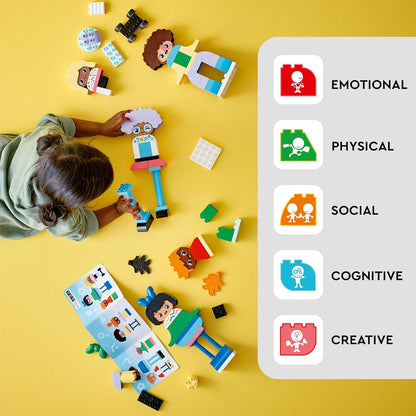 LEGO® | DUPLO: Buildable People with Big Emotions (10423)