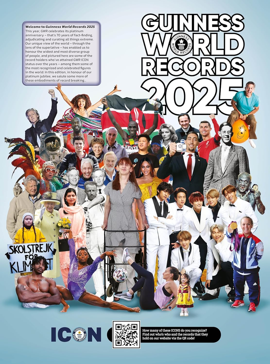 Guinness World Records Book 2025
