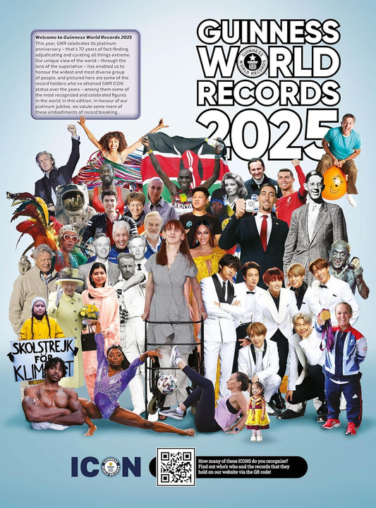 Guinness World Records Book 2025