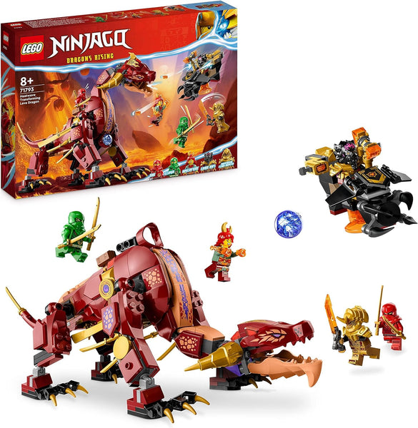 LEGO® | Ninjago: Heatwave Transforming Lava Dragon (71793)